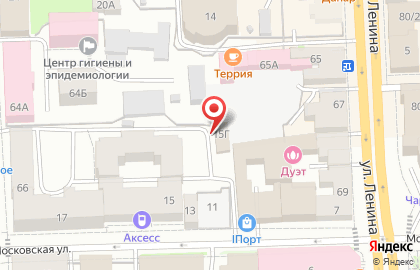 Не школа вокала на карте
