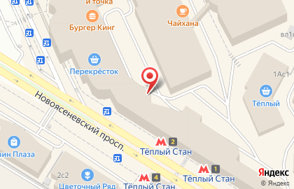 Федеральная сеть магазинов оптики Айкрафт в ТЦ Принц Плаза на карте