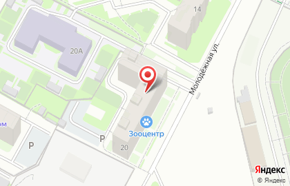 Строящиеся объекты, ООО СК Музыкант на карте