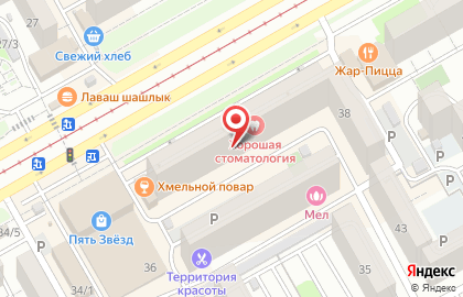Медицинская лаборатория LIST LAB на проспекте Чекистов на карте