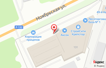 Пункт проката строительного оборудования Стахановец.рф на улице Ноябрьской на карте