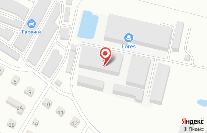 Мебельная компания Lores на карте