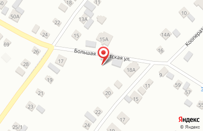 Диана на Большой Советской улице на карте