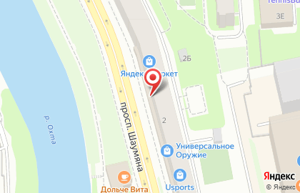 Мастерская CompMaster на проспекте Шаумяна, 2 на карте