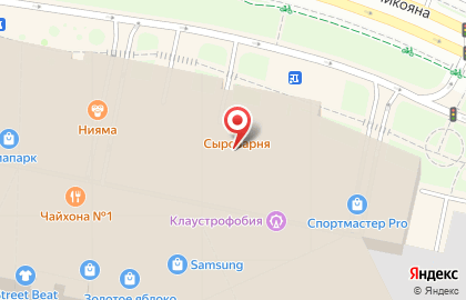 Фирменный магазин Garmin на Ходынском бульваре на карте