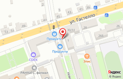 Магазин кондитерских изделий, ИП Гуреева В.Ю. на карте