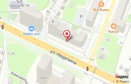 Топмебель на карте