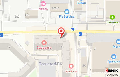 Торгово-сервисная компания Астрел на улице Свободы на карте