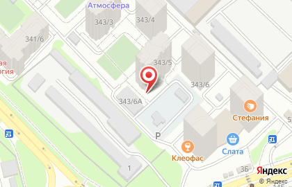 Компьютерная фирма Мир компьютеров на Академической улице на карте