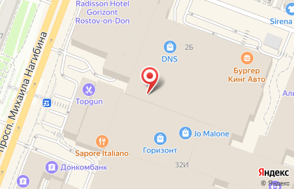 DIM на проспекте Михаила Нагибина на карте