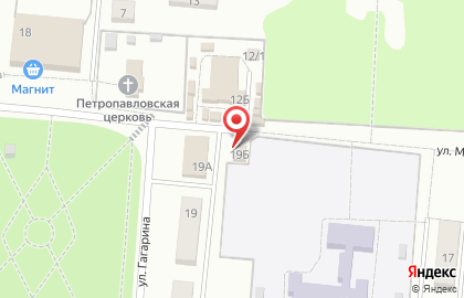 Мясная лавка в Омске на карте