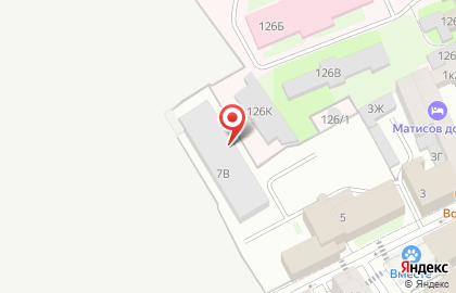 ООО Простор на Перевозной улице на карте