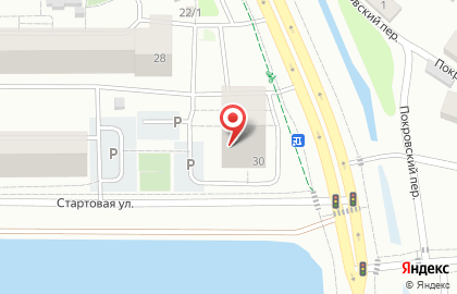Парикмахерская Milada на карте