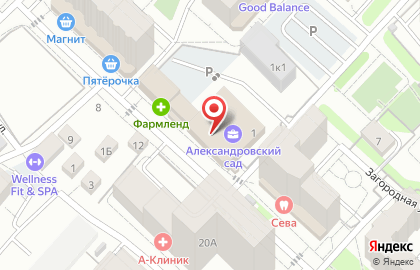 Интернет-магазин автотоваров ТурбиЙон на улице Циолковского на карте