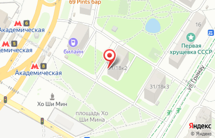 Workscan на карте