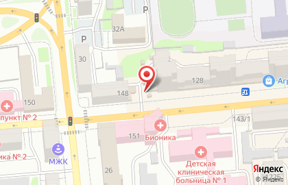 Дионис на улице Ленина на карте