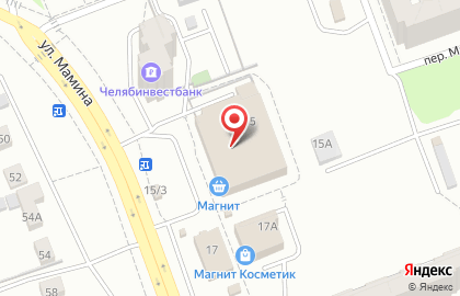 Торговая фирма в Тракторозаводском районе на карте