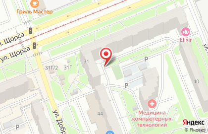 Твой причал на улице Щорса на карте