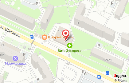 Служба доставки Суши город в Засвияжском районе на карте