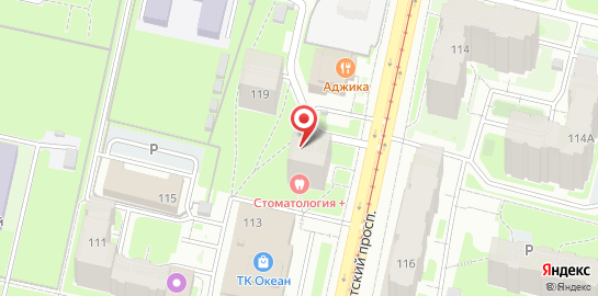Цветочная лавка ТочкаЦвеТочка на карте