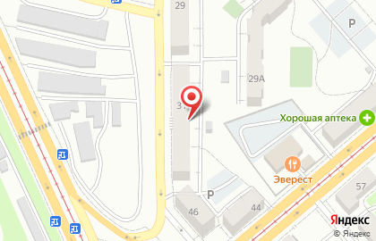 Представительство в г. Саратове Первый термометровый завод на карте