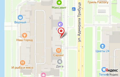 ООО "Апартаменты Жемчужина" на карте