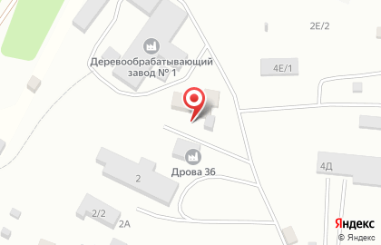 Производственная компания Дрова 36 на карте