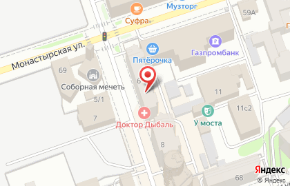 Салон Эталон в Ленинском районе на карте