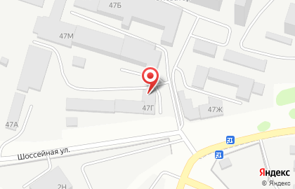 Сервисная компания ATT-Сервис на Шоссейной улице на карте