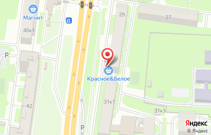Салон загара Оранж на карте