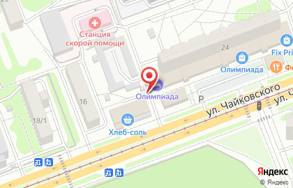 Автостоянка на ул. 85-й квартал, 16/1 на карте