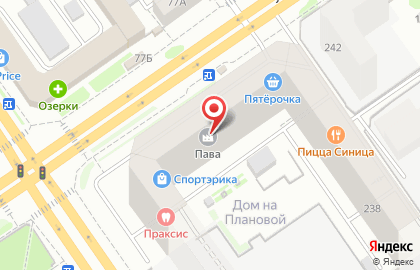 Ветеринарная клиника Акуна Матата на улице Дуси Ковальчук на карте