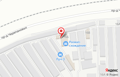 Магазин автозапчастей Запчасти 39 в Московском районе на карте
