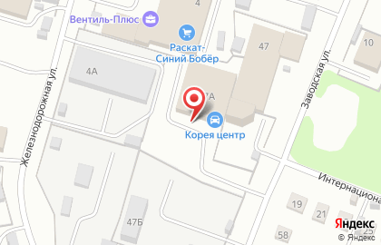 СТО 500 коней на карте