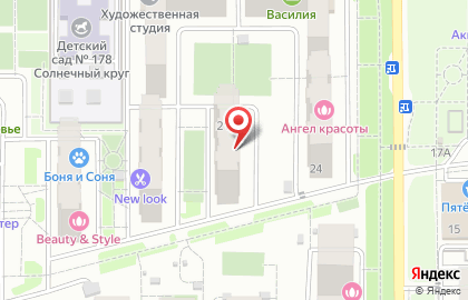 Сервисная компания Нвбс на ​Героев-Разведчиков, 21/1 на карте