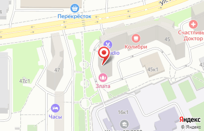 Центр иностранных языков Welcome на улице Адмирала Лазарева на карте