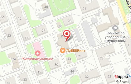 ЗАО КонсультантПлюс в Иркутске на карте