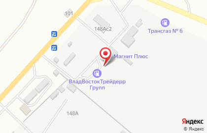 АЗС Магнит Плюс на Шоссейной улице на карте
