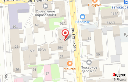 Финансовая компания Деньгимигом на карте