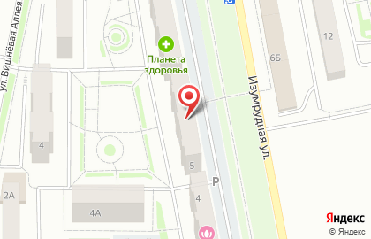 Ателье Эфита в Челябинске на карте