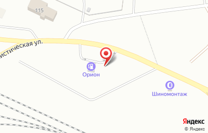 АГЗС на Коммунистической улице на карте