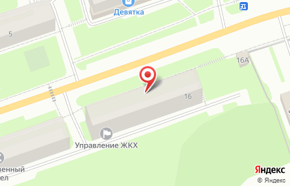 Салон-магазин Цветы Заполярья в Мурманске на карте