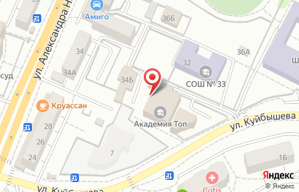 Банк Петрокоммерц в Ленинградском районе на карте