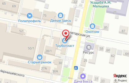 Склад сантехники на карте