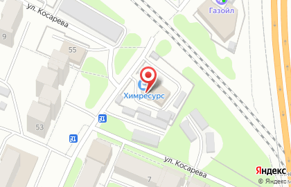 Торговая компания Тандем в переулке Тимирязева на карте