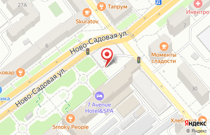Магазин овощей и фруктов, ИП Джабиев Р.Р. на карте