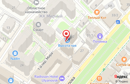 NL International в Ленинском районе на карте
