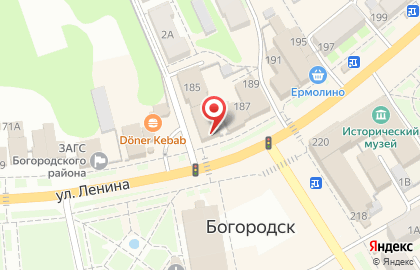 Банк Богородский в Нижнем Новгороде на карте