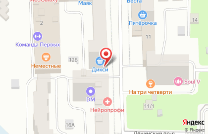 Агентство недвижимости Лобачева и Партнеры на карте