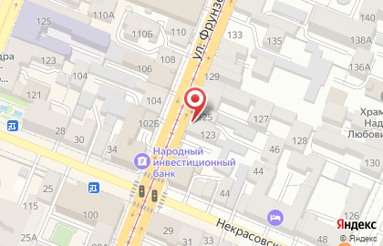 Центр здоровья NSP в Самарском районе на карте